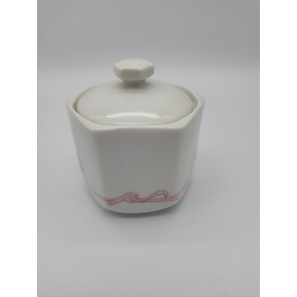 Vintage Covered Candle Japan Floral Design NEW!  Peach candle!  Gift Idea! - Picture 7 of 12